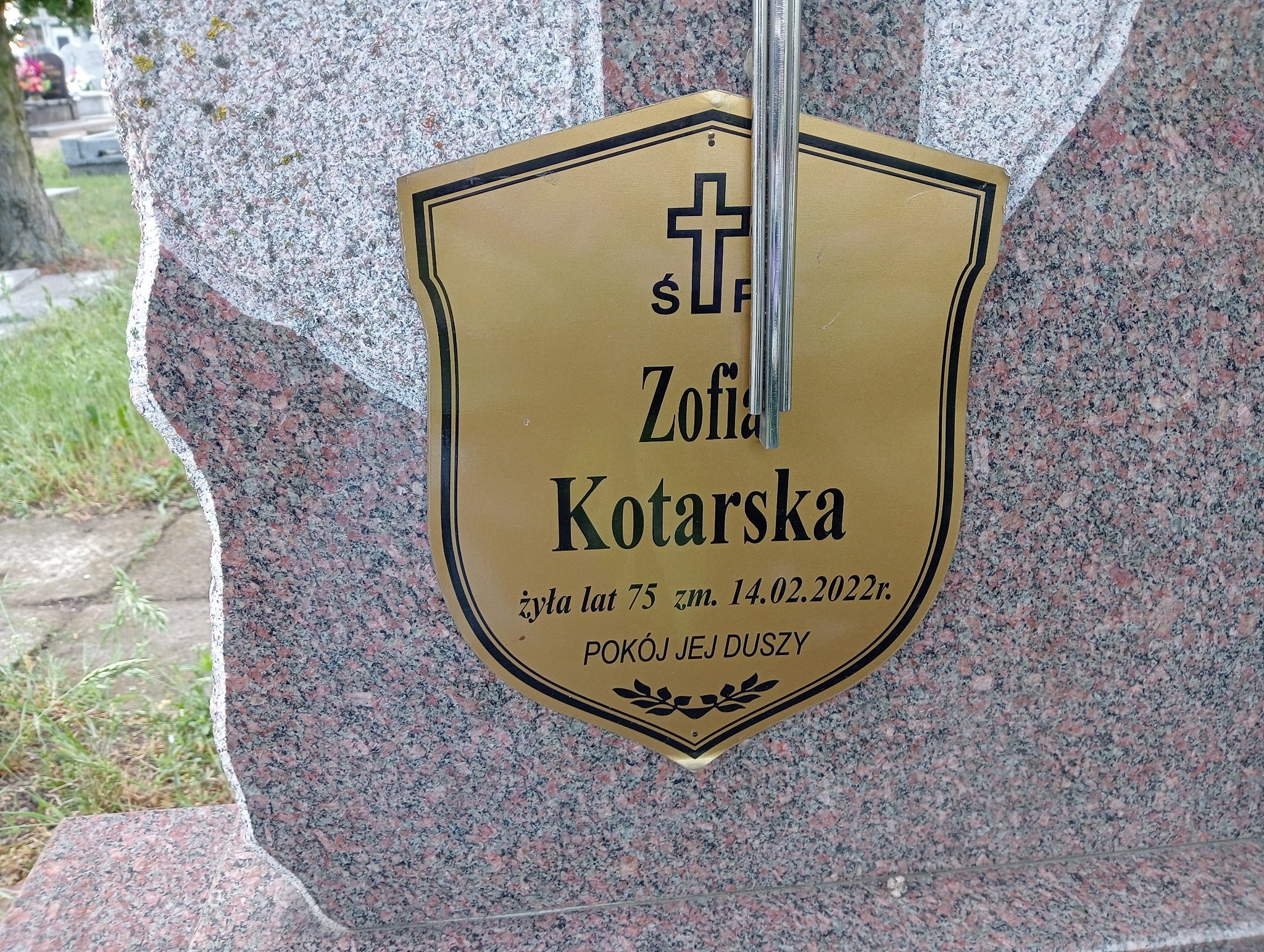 Zdjęcie grobu