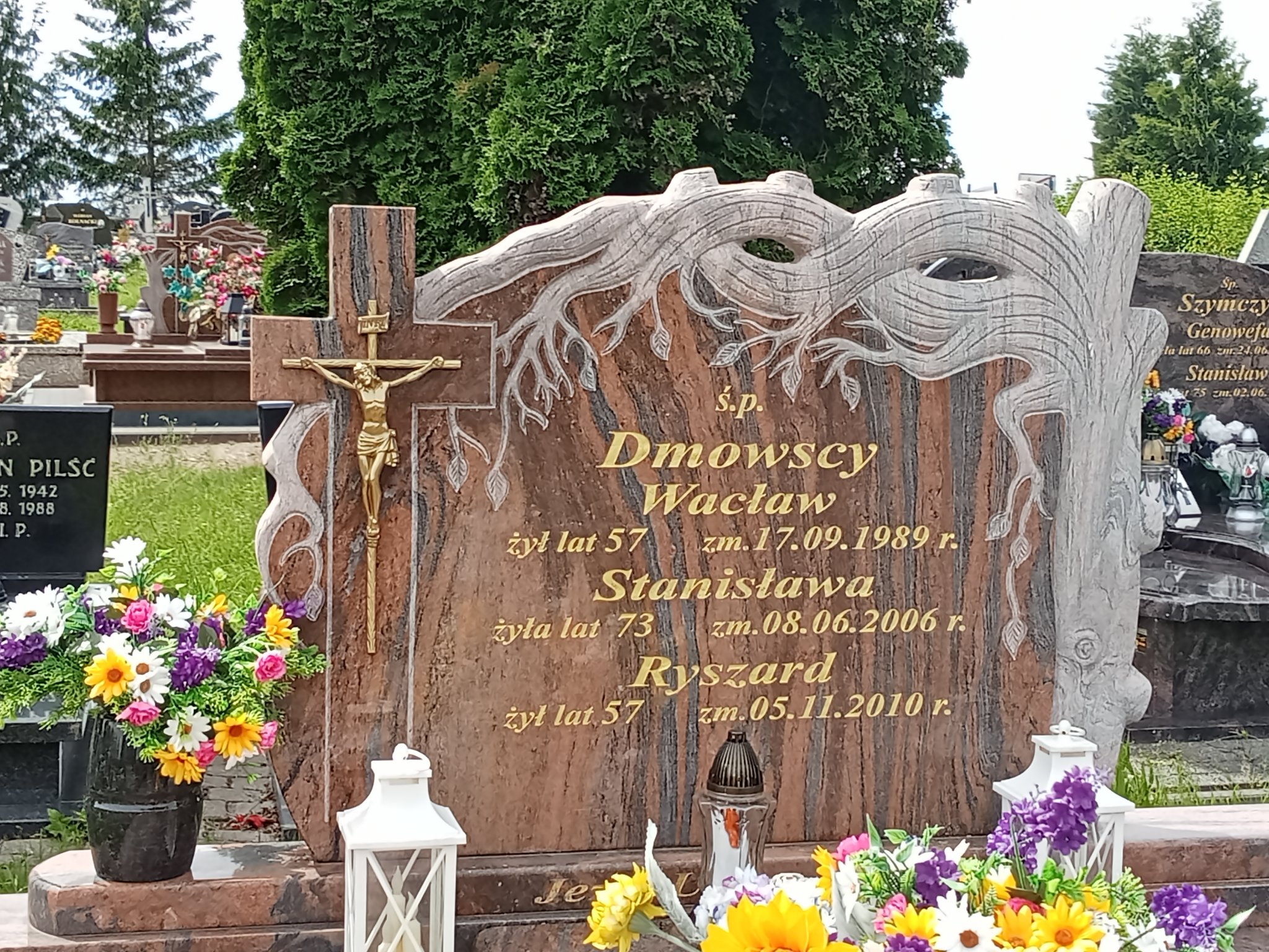 Grób Wacław Dmowski