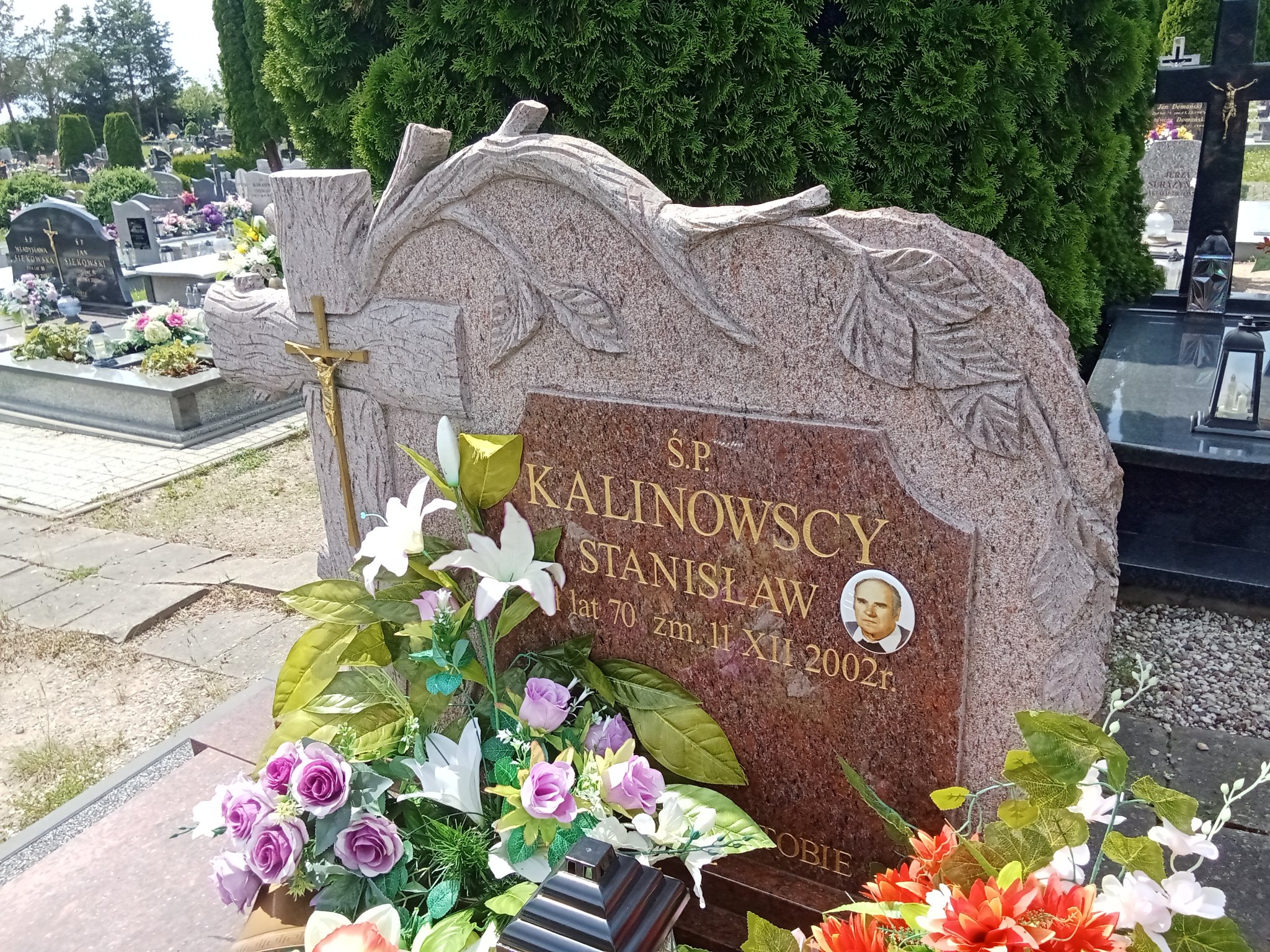 Grób Stanisław Kalinowski