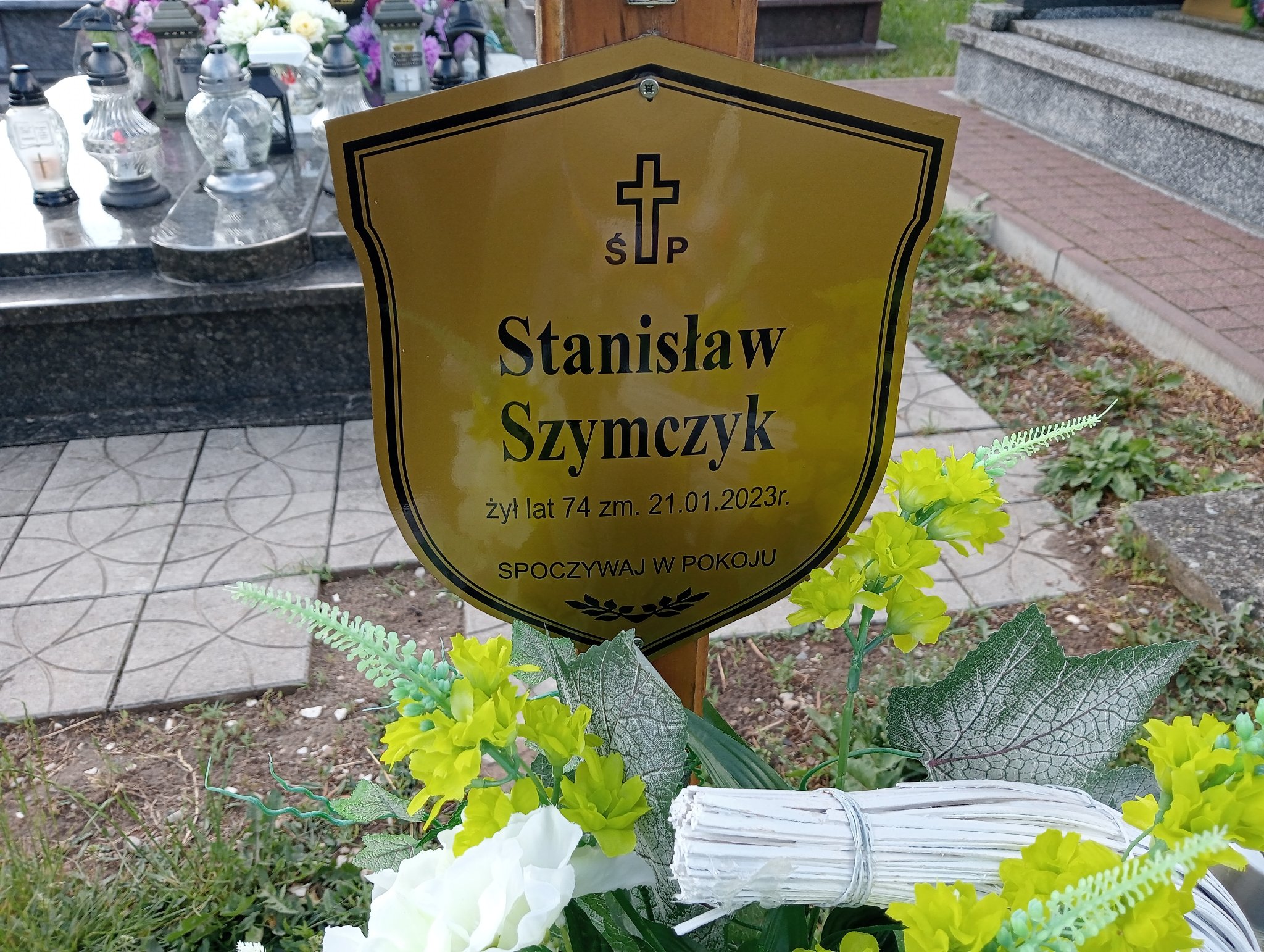 Zdjęcie grobu