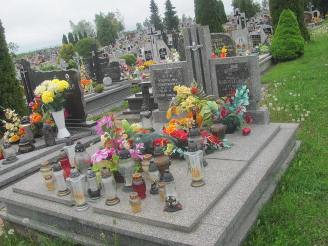 Grób Stanisława Korenkiewicz