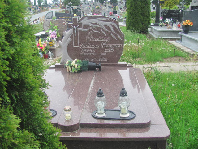 Grób Grzegorz Wierciński