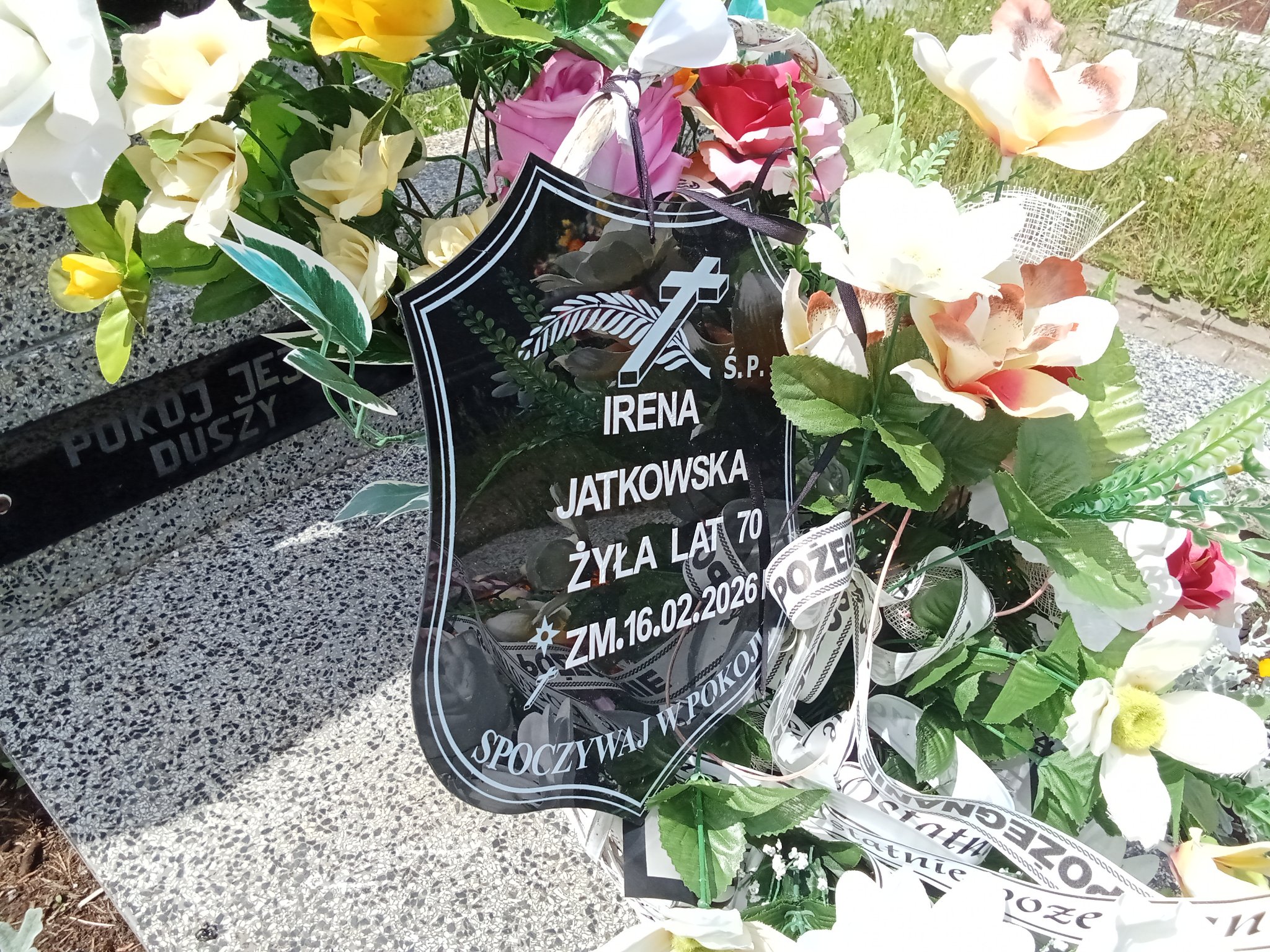 Zdjęcie grobu