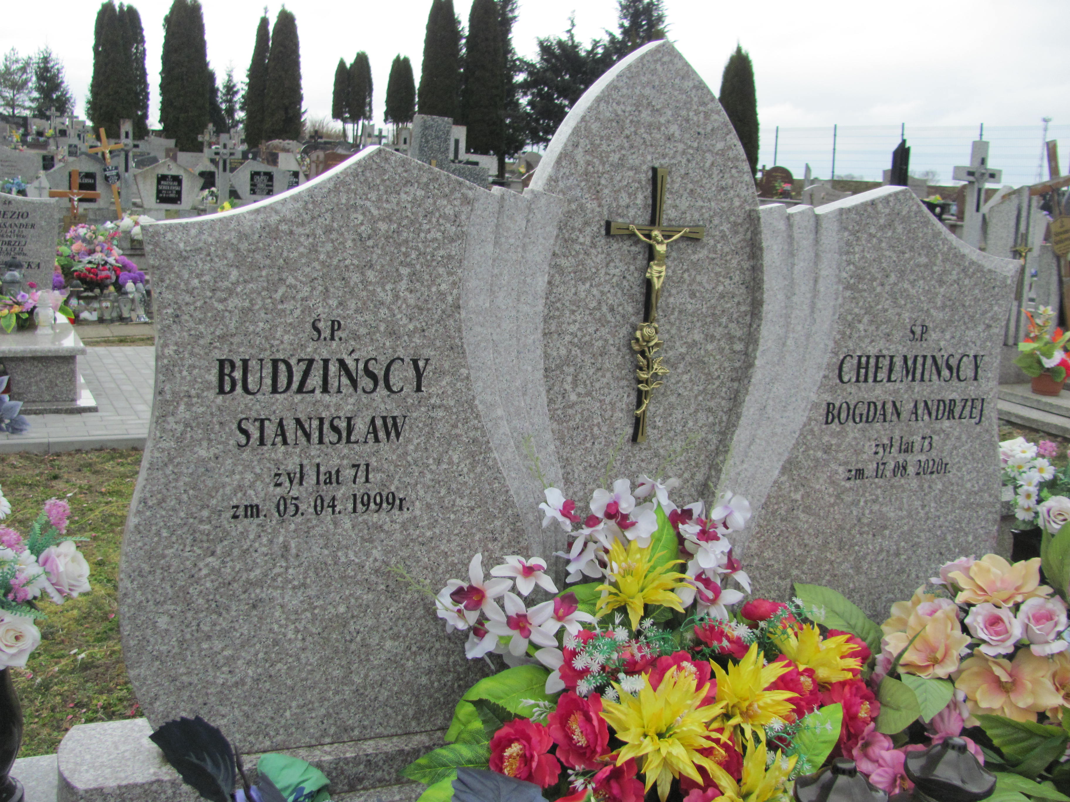 Stanisław Budziński 1929 Kalinowo - Grobonet - Wyszukiwarka osób pochowanych