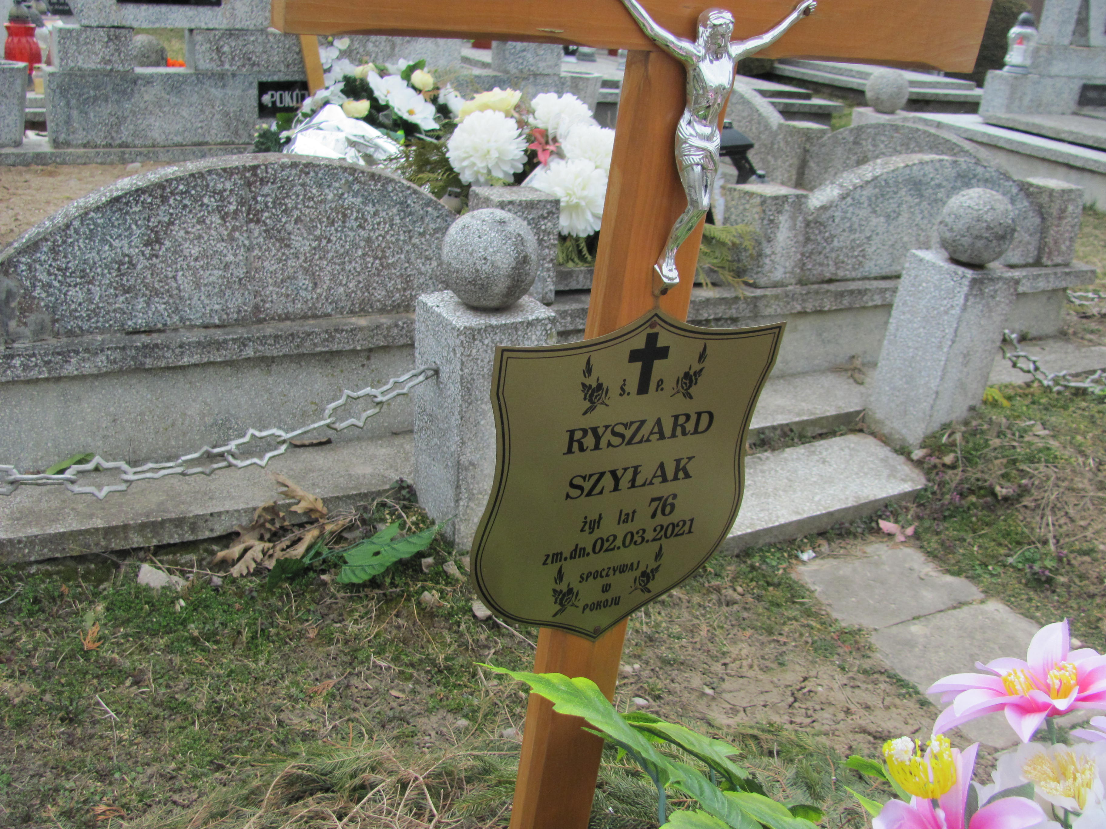 Ryszard Szyłak 1945 Kalinowo - Grobonet - Wyszukiwarka osób pochowanych