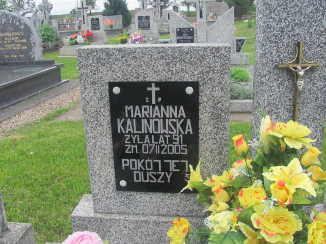 Piotr Kalinowski 1945 Kalinowo - Grobonet - Wyszukiwarka osób pochowanych