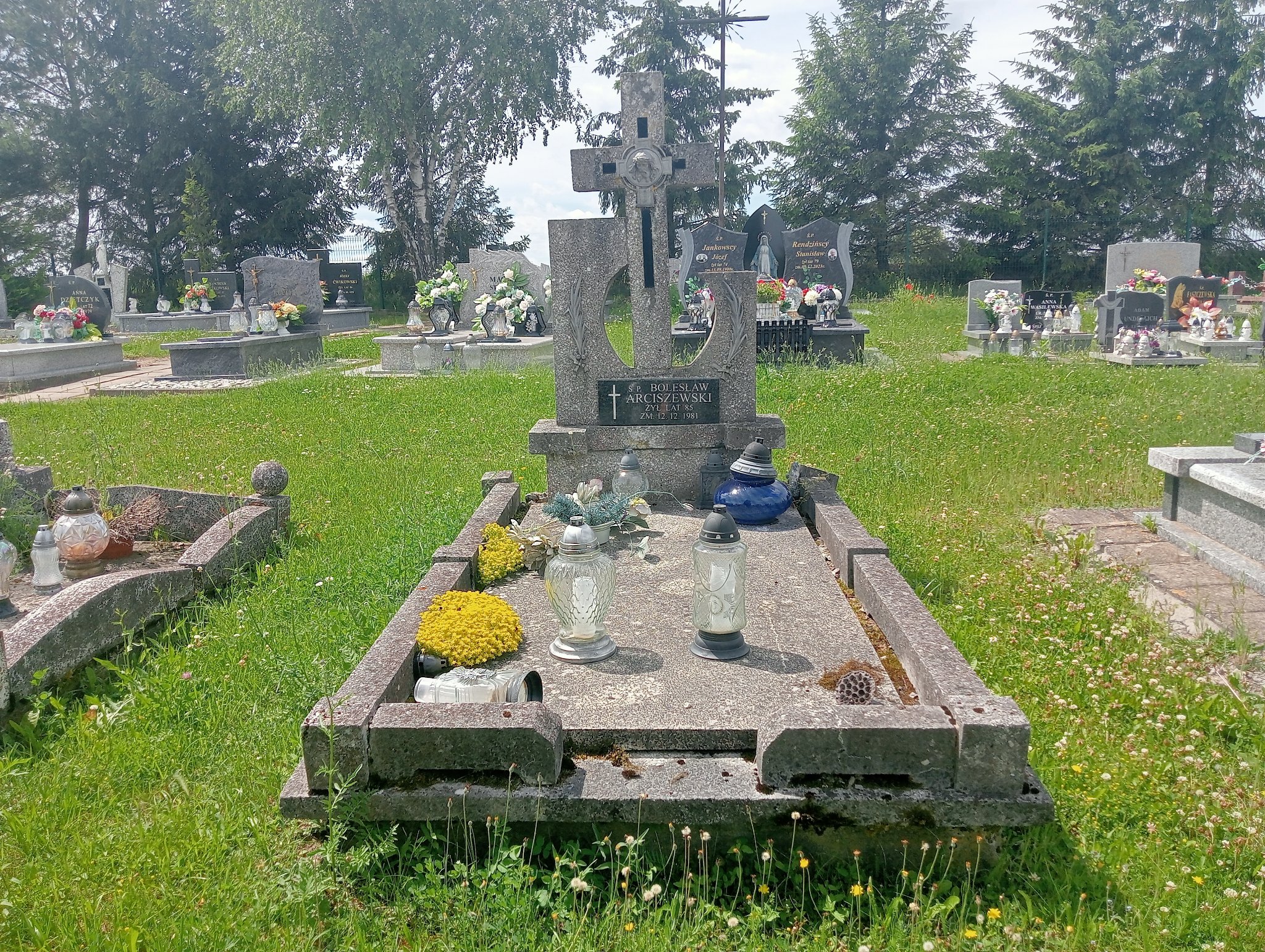 Zdjęcie grobu