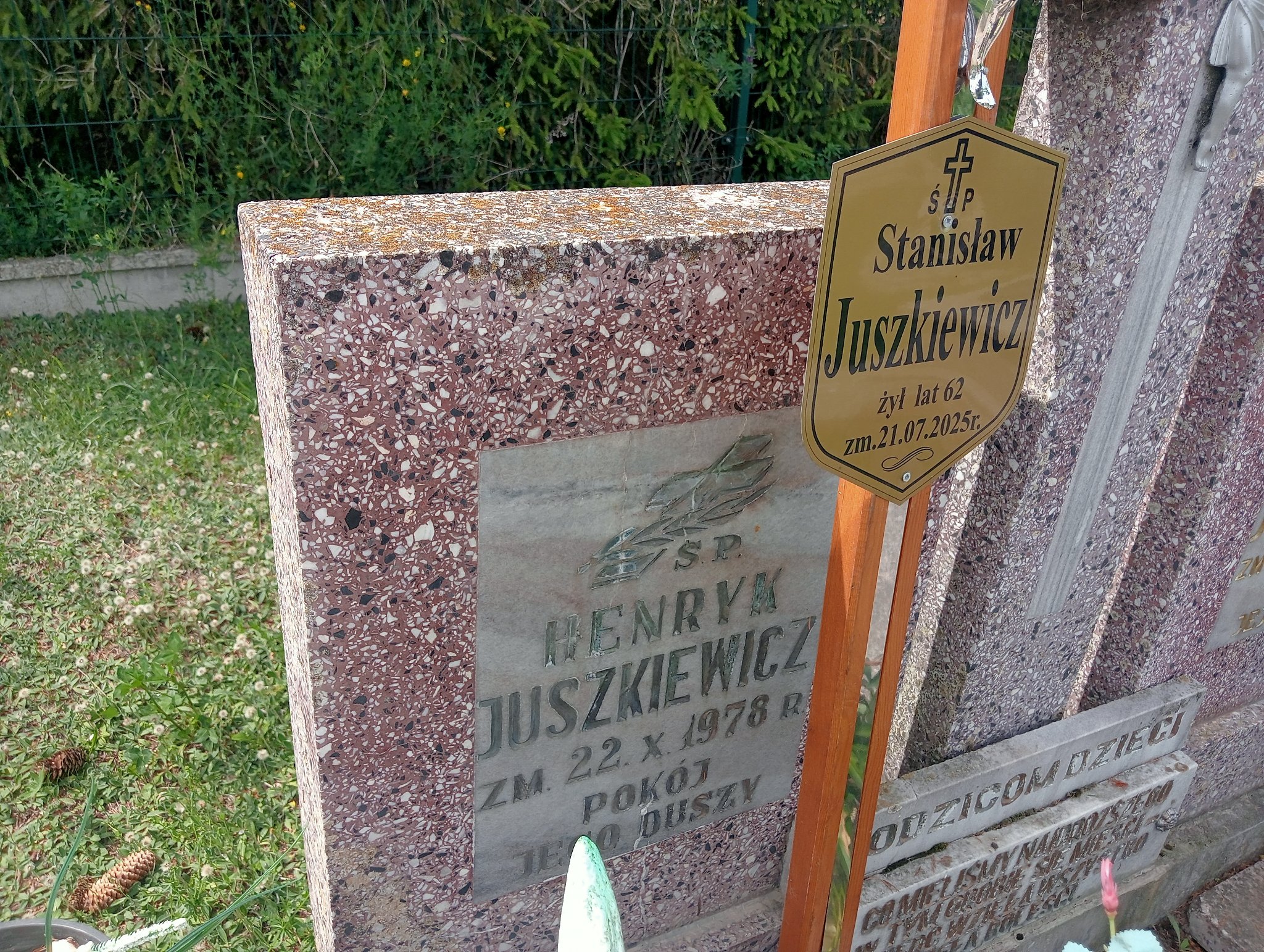 Jadwiga Juszkiewicz 1935 Kalinowo - Grobonet - Wyszukiwarka osób pochowanych