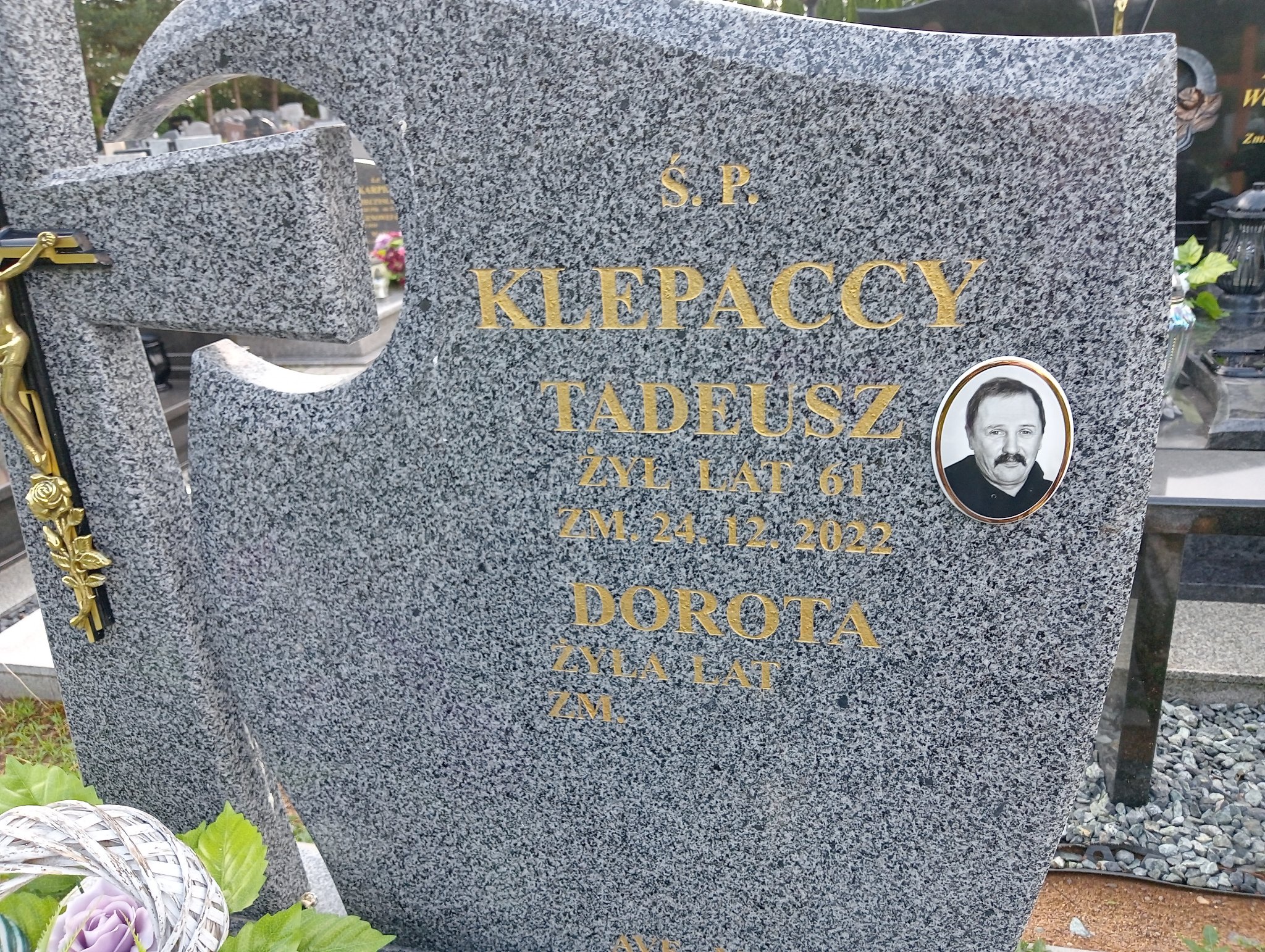 Tadeusz Klepacki 1961 Kalinowo - Grobonet - Wyszukiwarka osób pochowanych