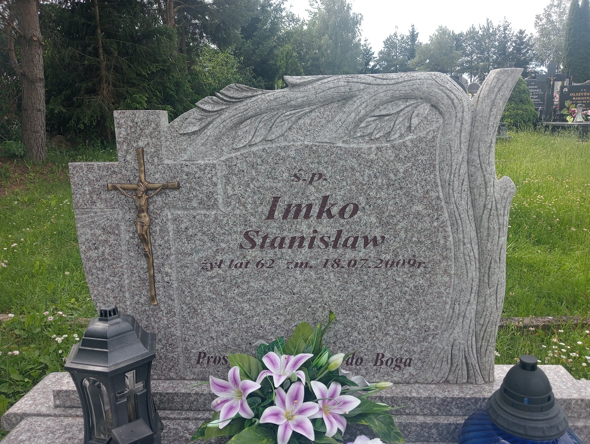 Stanisław Imko 1947 Kalinowo - Grobonet - Wyszukiwarka osób pochowanych