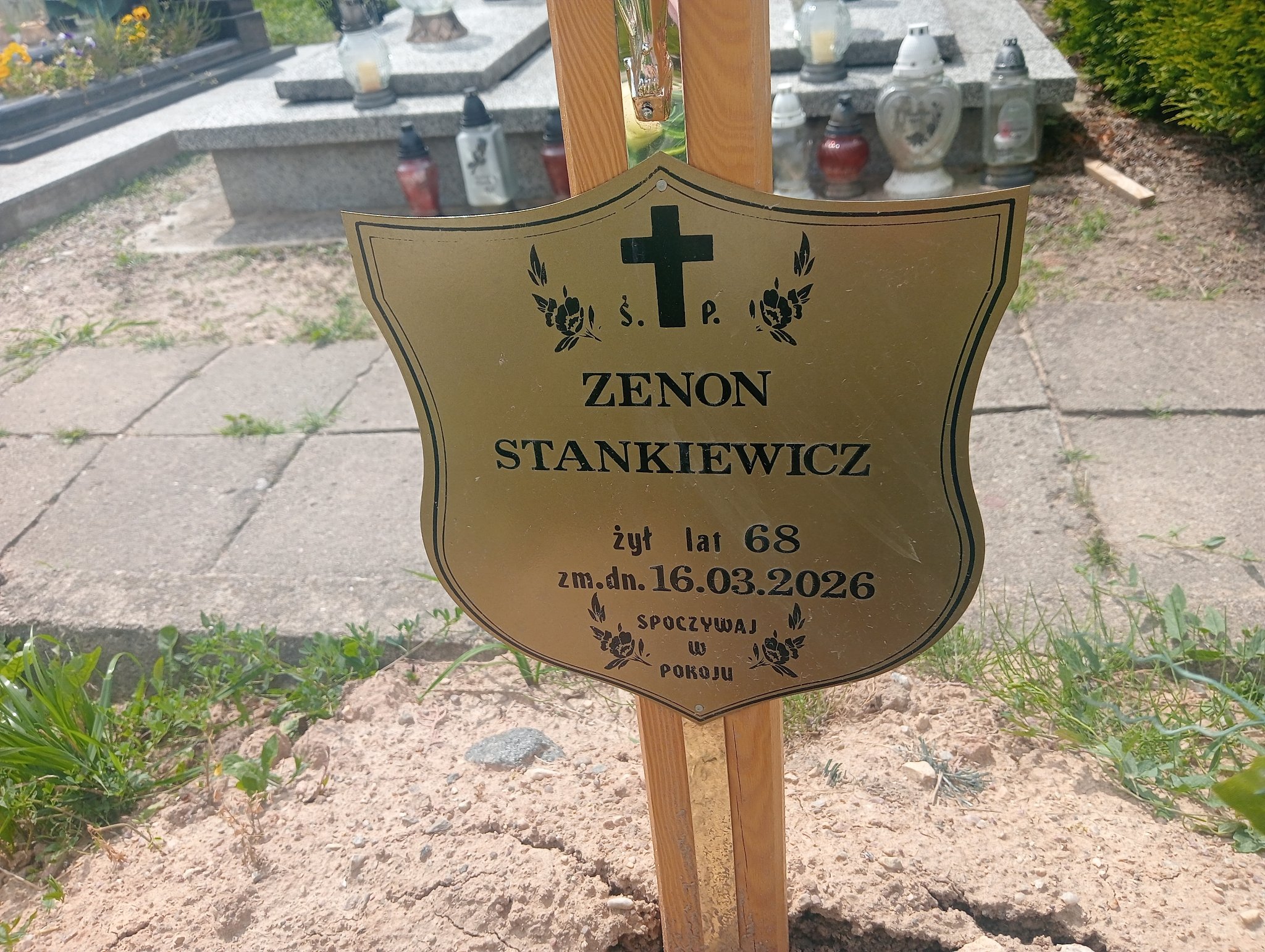 Zdjęcie grobu