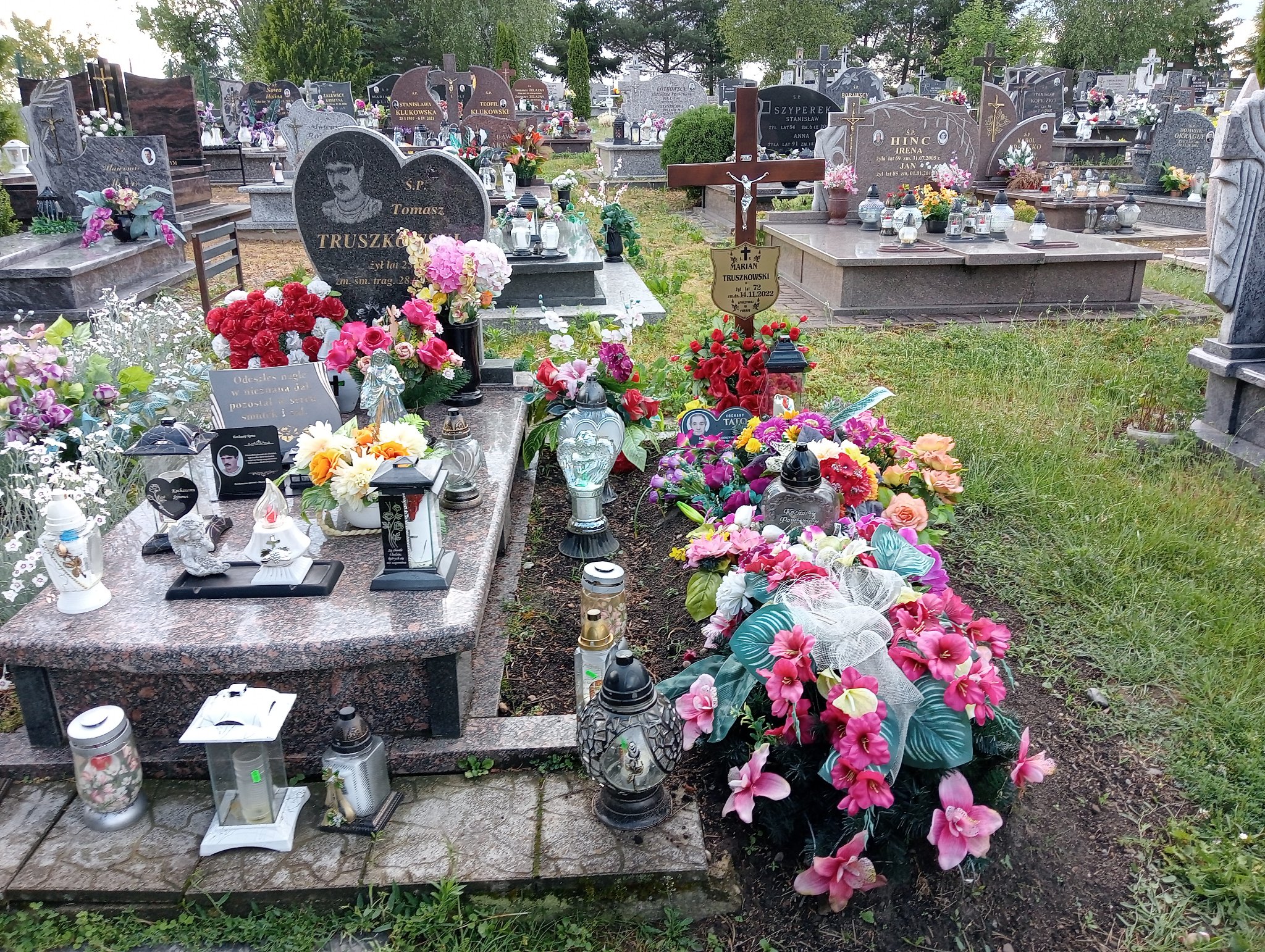 Grób Tomasz Truszkowski