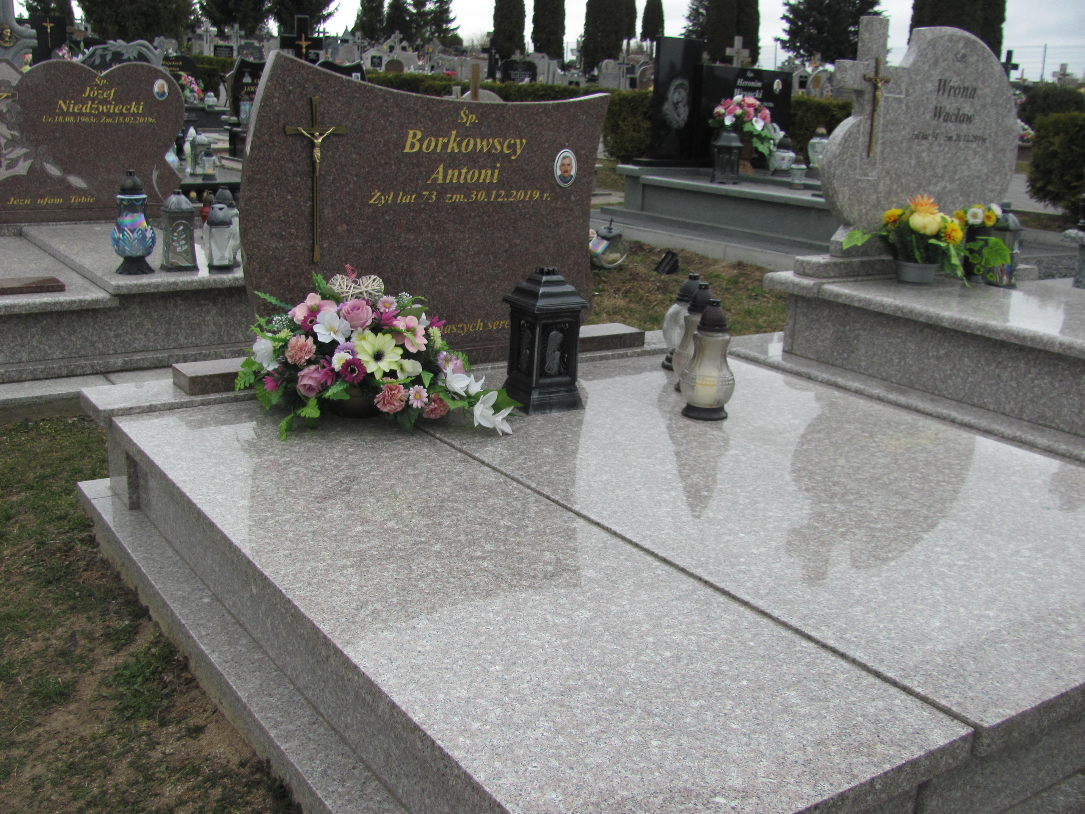 Grób Teresa Borkowska