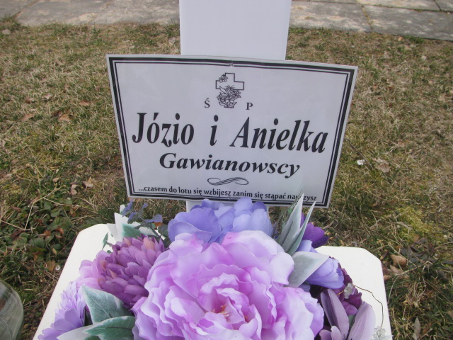 Józef Gawianowski 2019 Kalinowo - Grobonet - Wyszukiwarka osób pochowanych