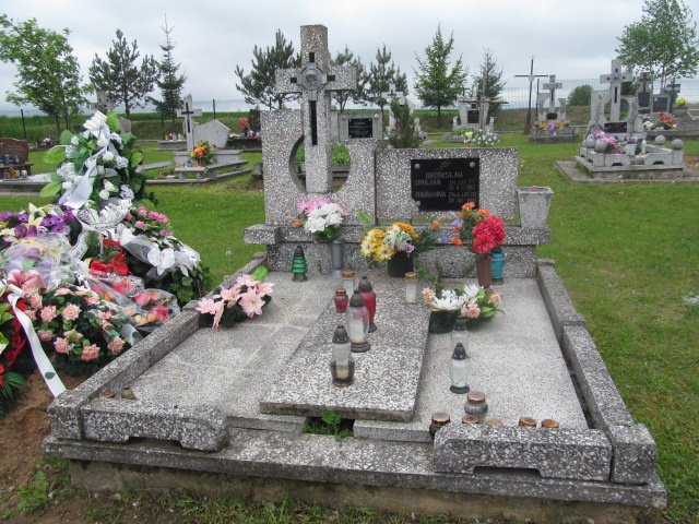Grób Bronisław Marianna Omilian