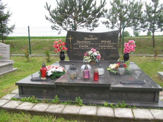 Grób Stanisław Sudnik