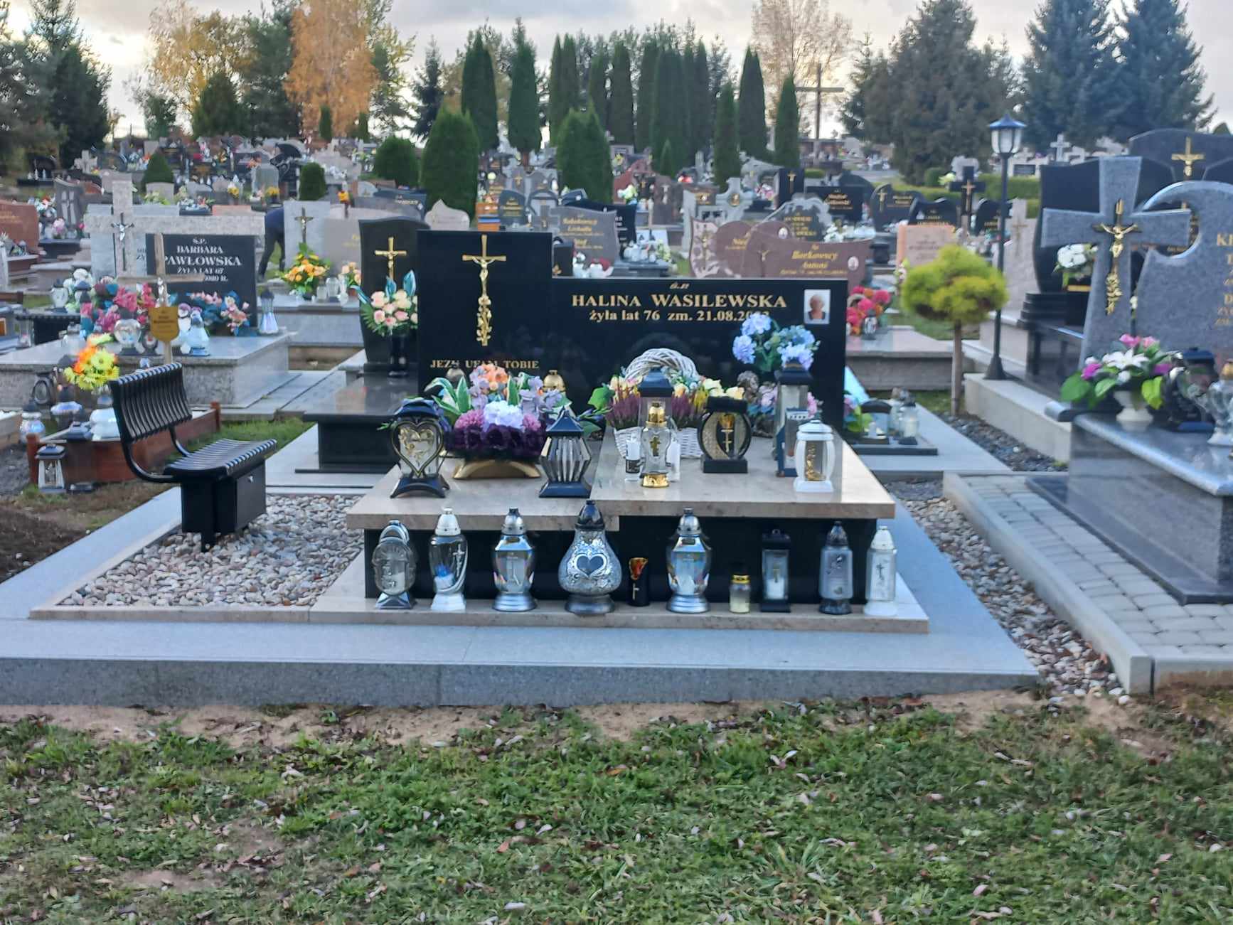 Grób Tadeusz Wasilewski