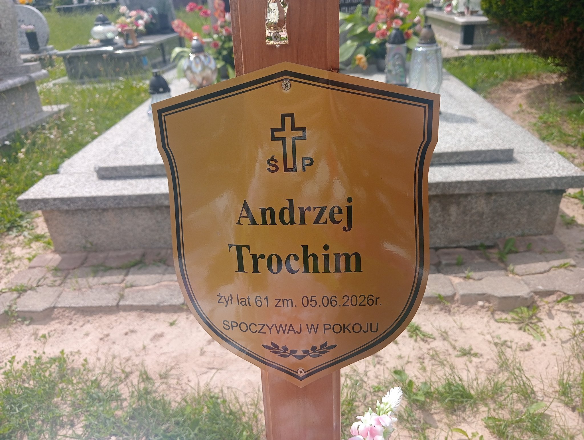 Zdjęcie grobu