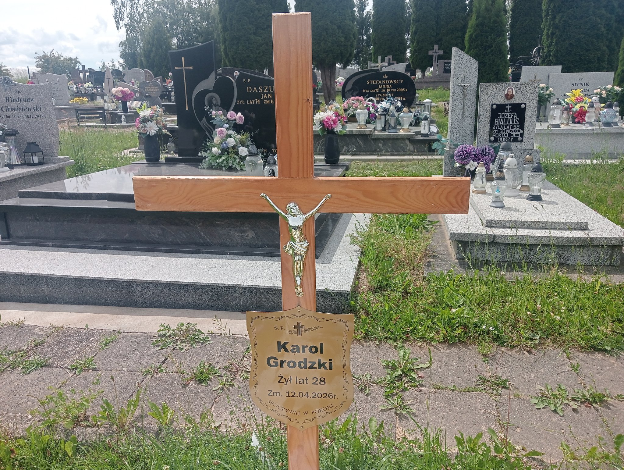 Zdjęcie grobu