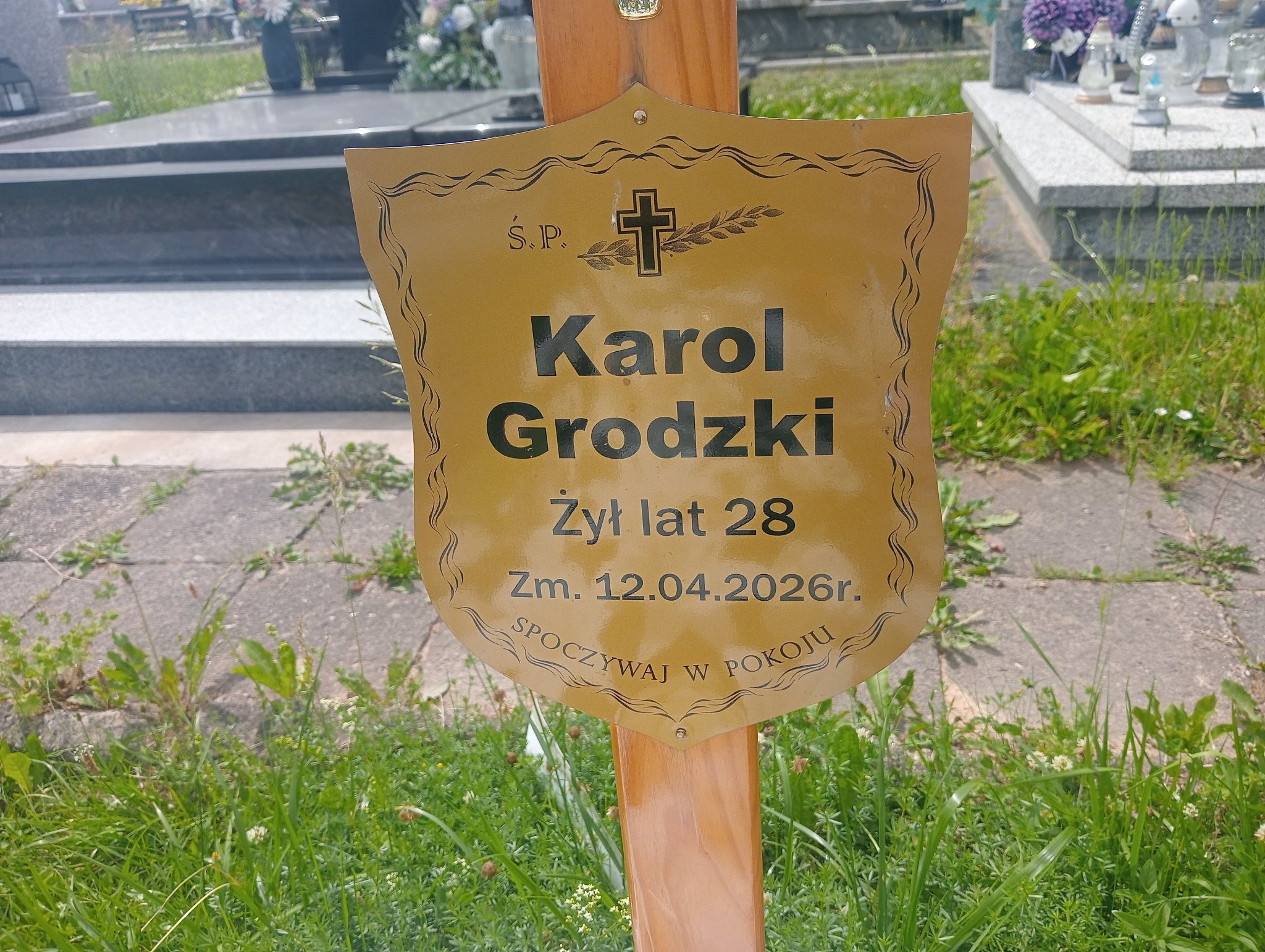 Zdjęcie grobu