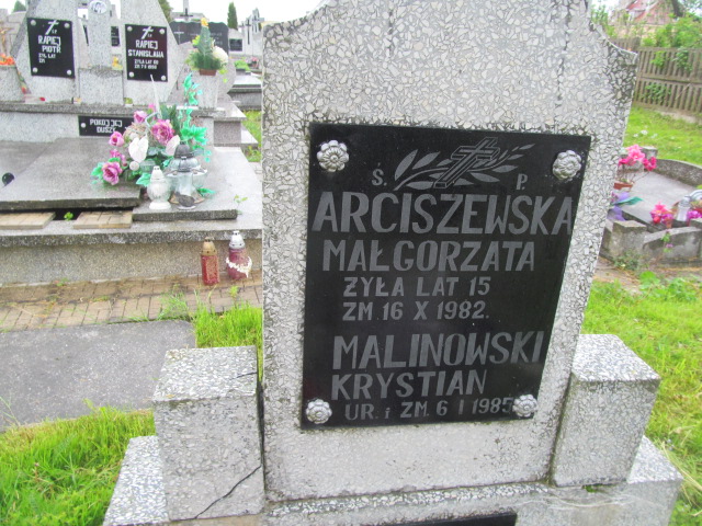 Justyna Malinowska Kalinowo - Grobonet - Wyszukiwarka osób pochowanych