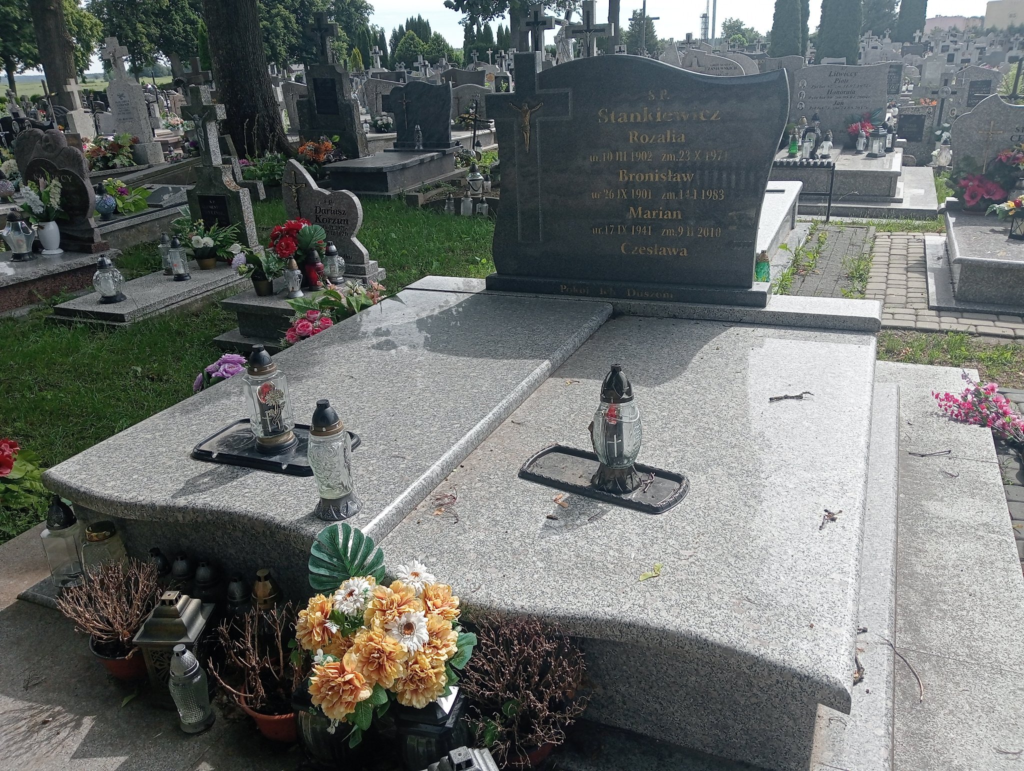Zdjęcie grobu