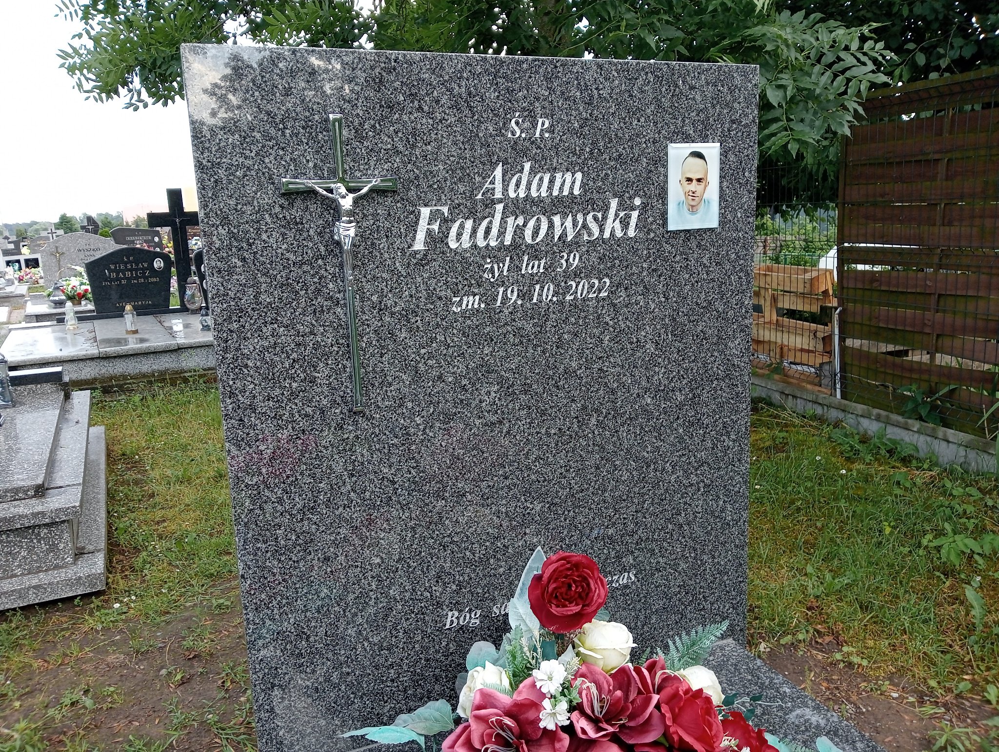 Adam Fadrowski 1982 Kalinowo - Grobonet - Wyszukiwarka osób pochowanych