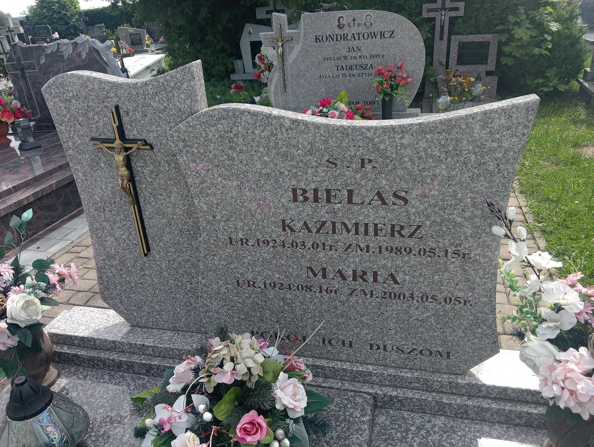 Maria Bielas 1924 Kalinowo - Grobonet - Wyszukiwarka osób pochowanych