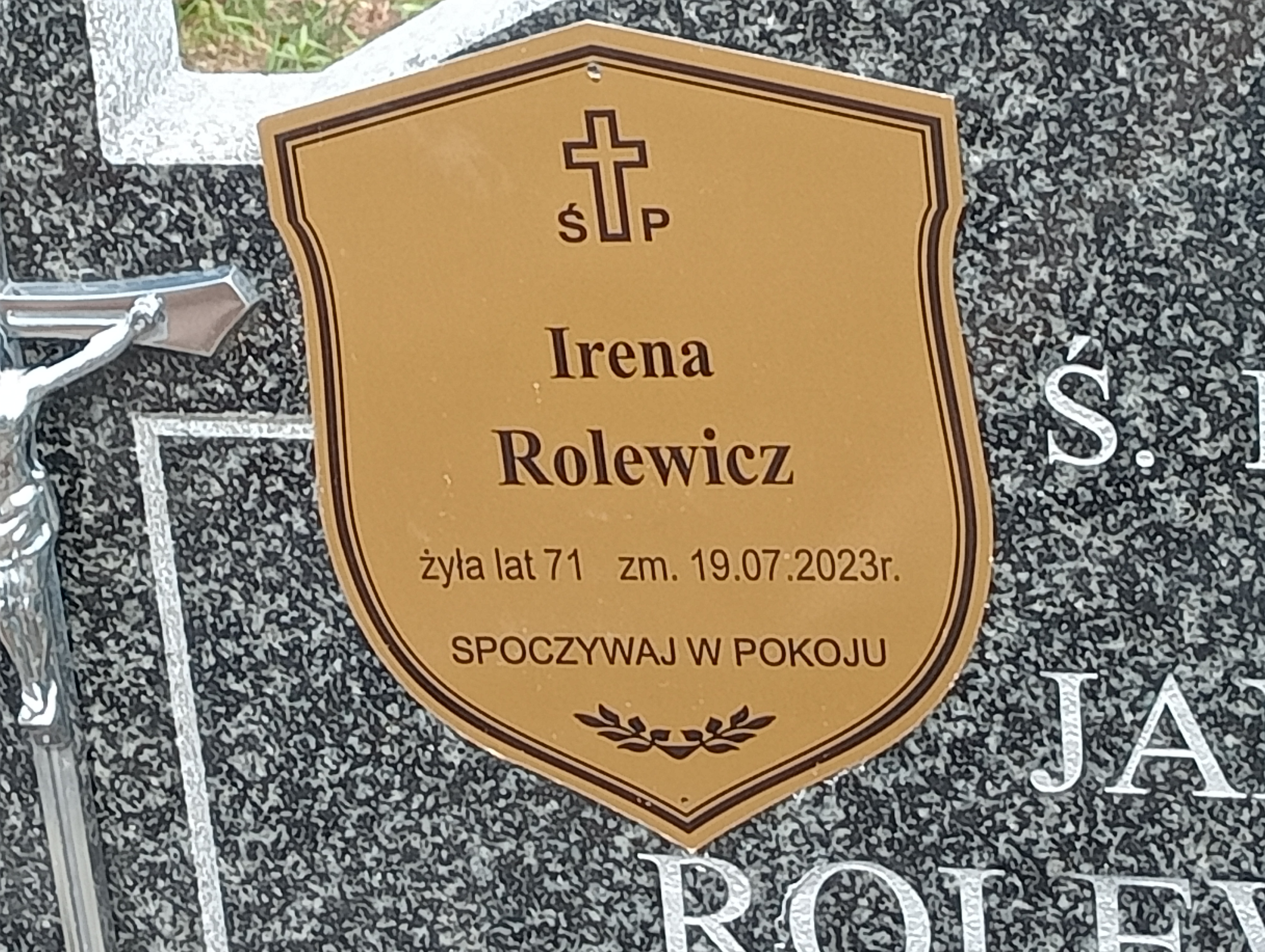 Zdjęcie grobu
