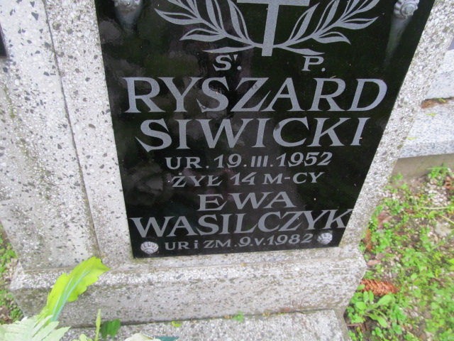 Ryszard Siwicki Kalinowo - Grobonet - Wyszukiwarka osób pochowanych