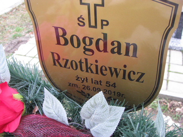 Zdjęcie grobu
