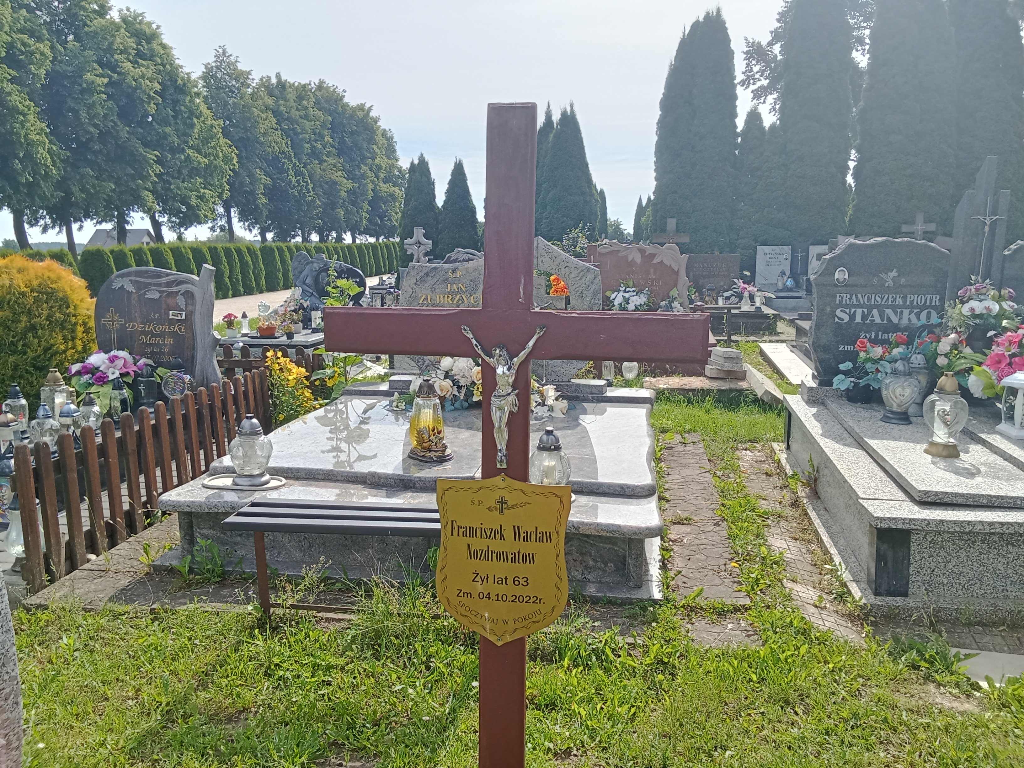 Zdjęcie grobu