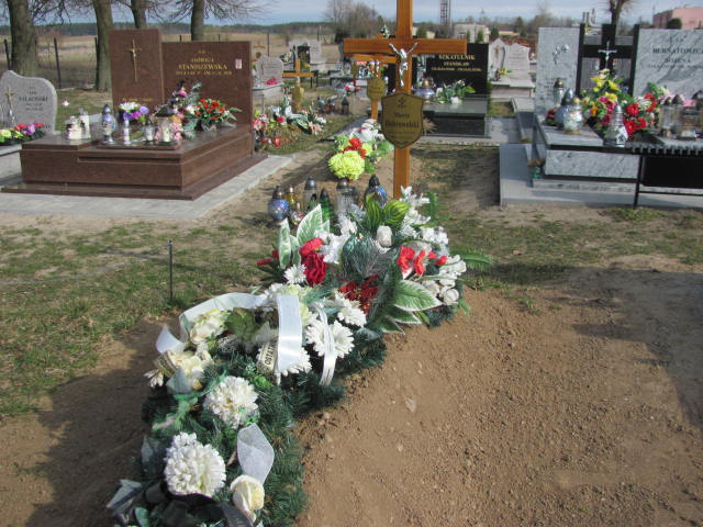 Grób Maria Dobrowolska