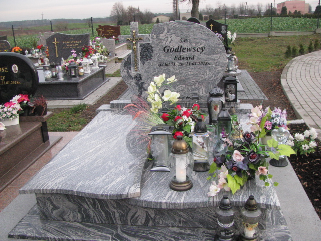 Edward Godlewski 1946 Kalinowo - Grobonet - Wyszukiwarka osób pochowanych