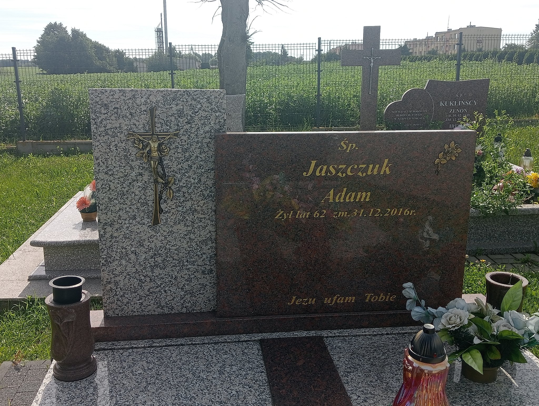 Adam Jaszczuk 1954 Kalinowo - Grobonet - Wyszukiwarka osób pochowanych
