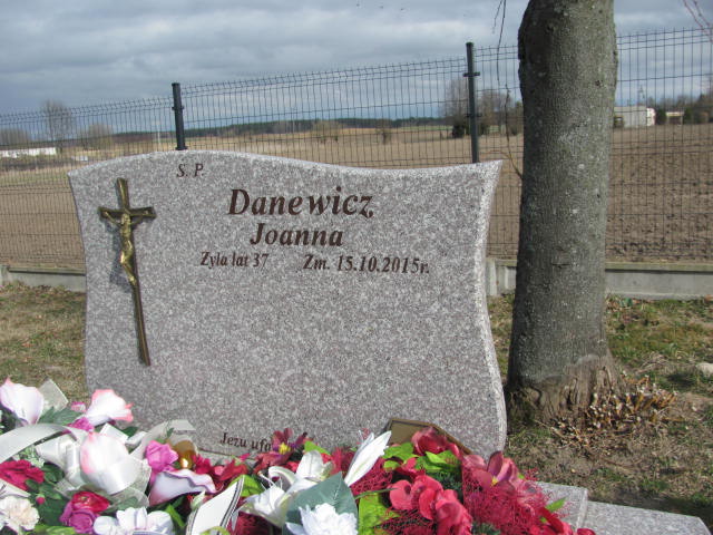 Jadwiga Danewicz 1956 Kalinowo - Grobonet - Wyszukiwarka osób pochowanych