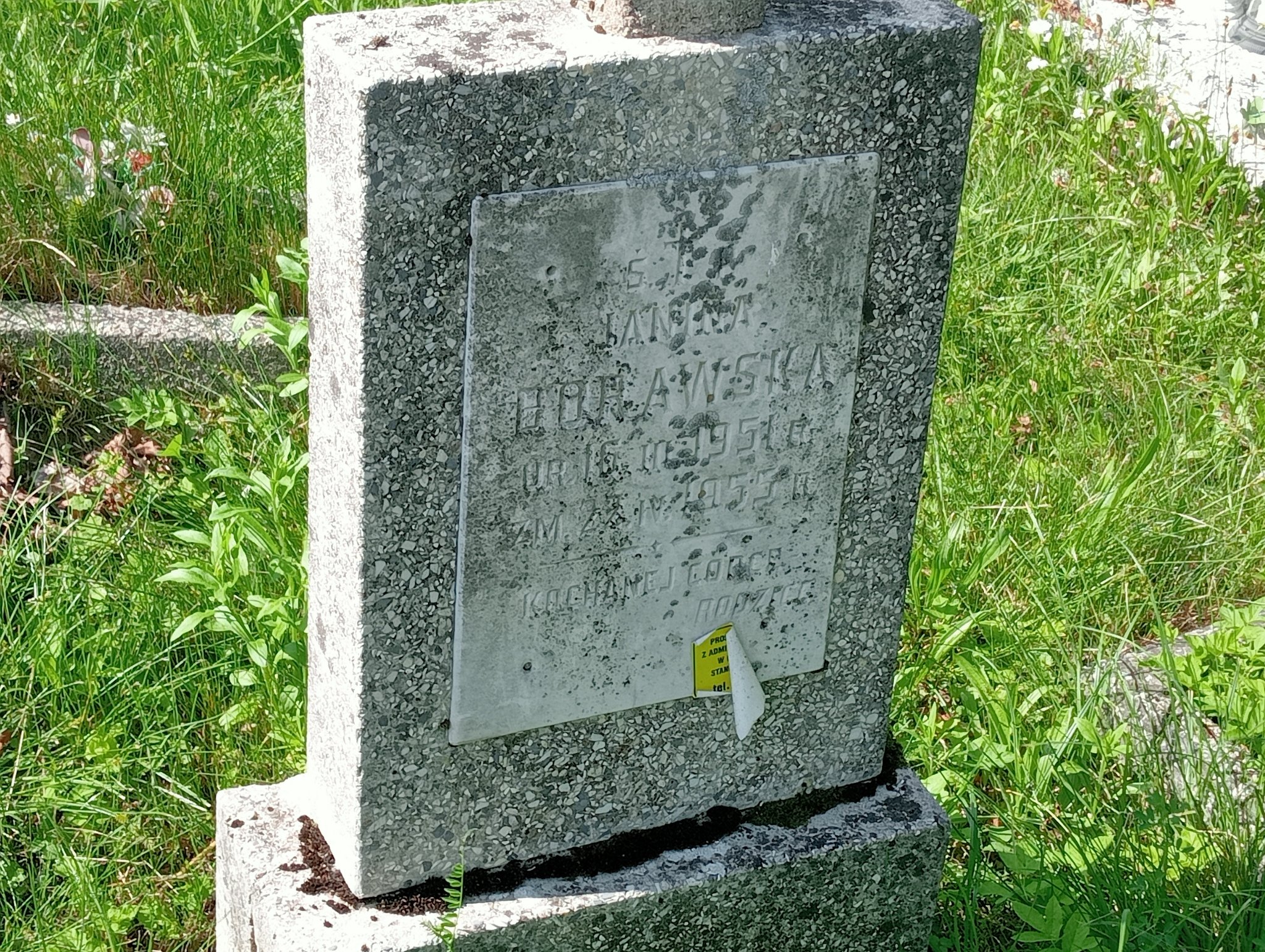 Zdjęcie grobu