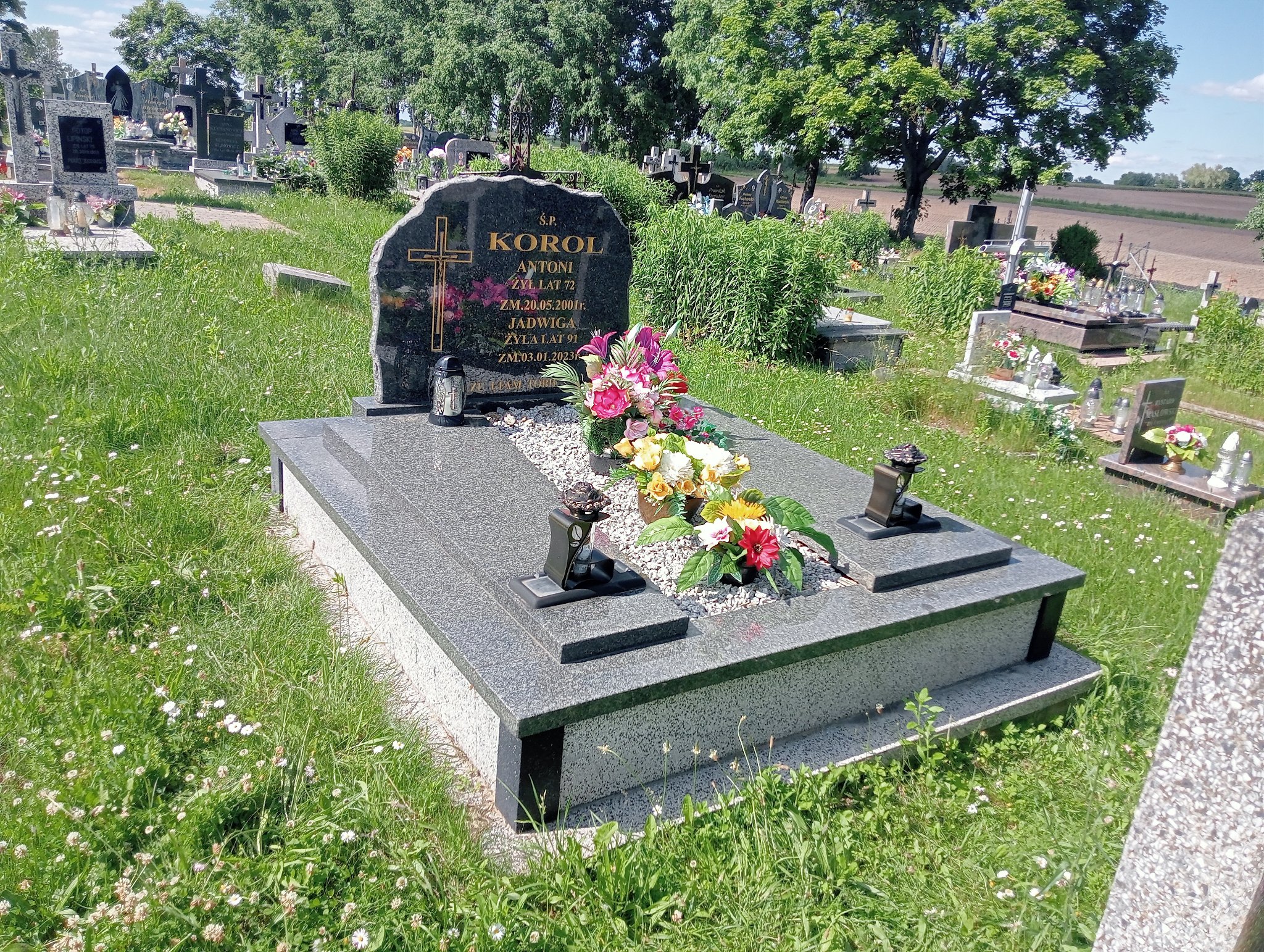 Zdjęcie grobu