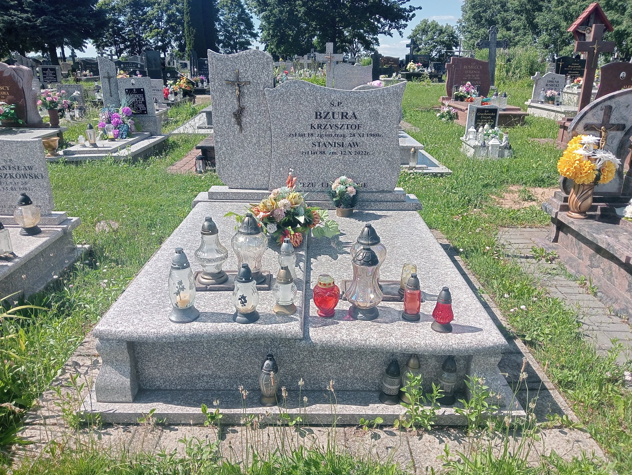 Zdjęcie grobu
