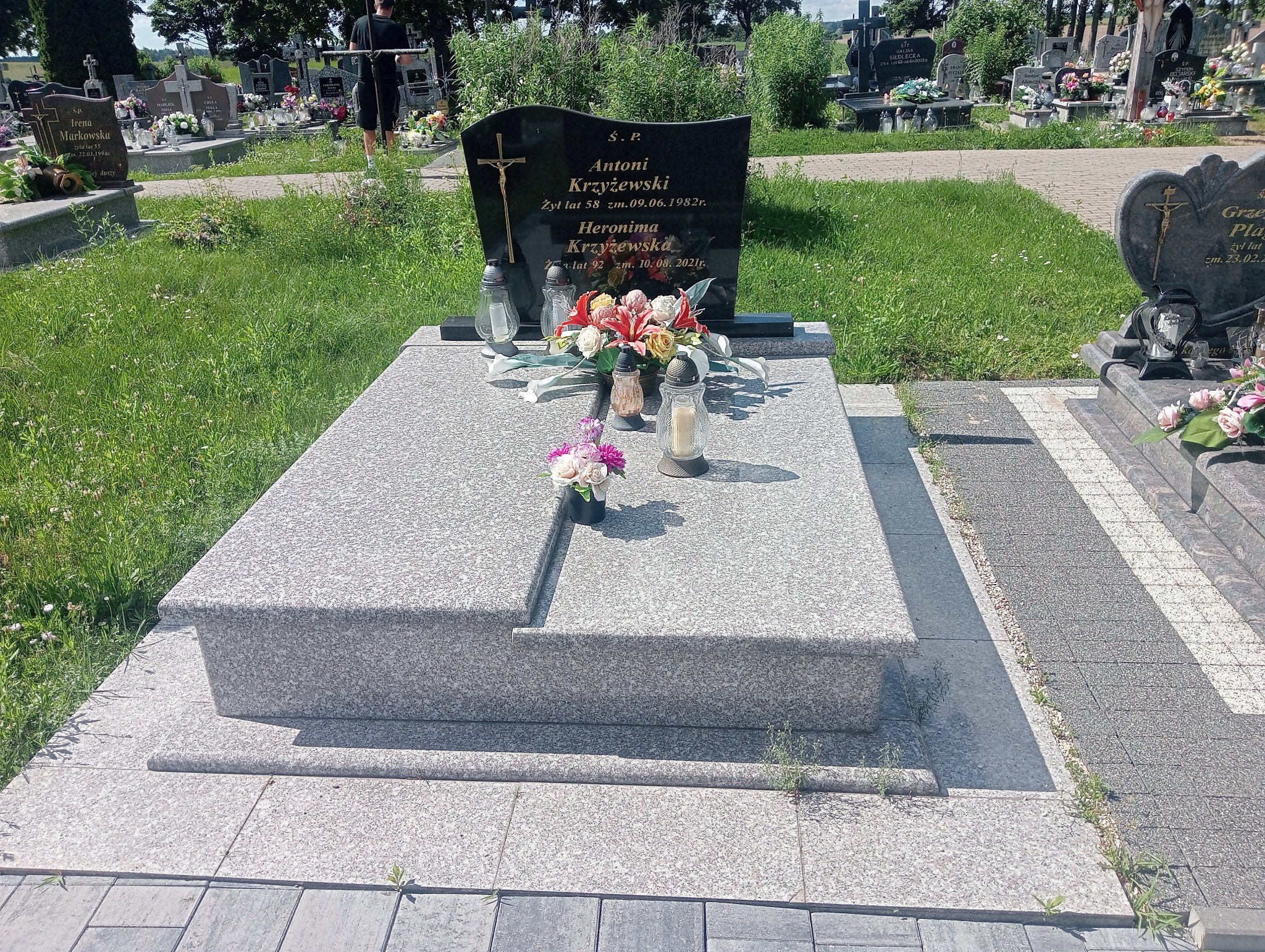Zdjęcie grobu
