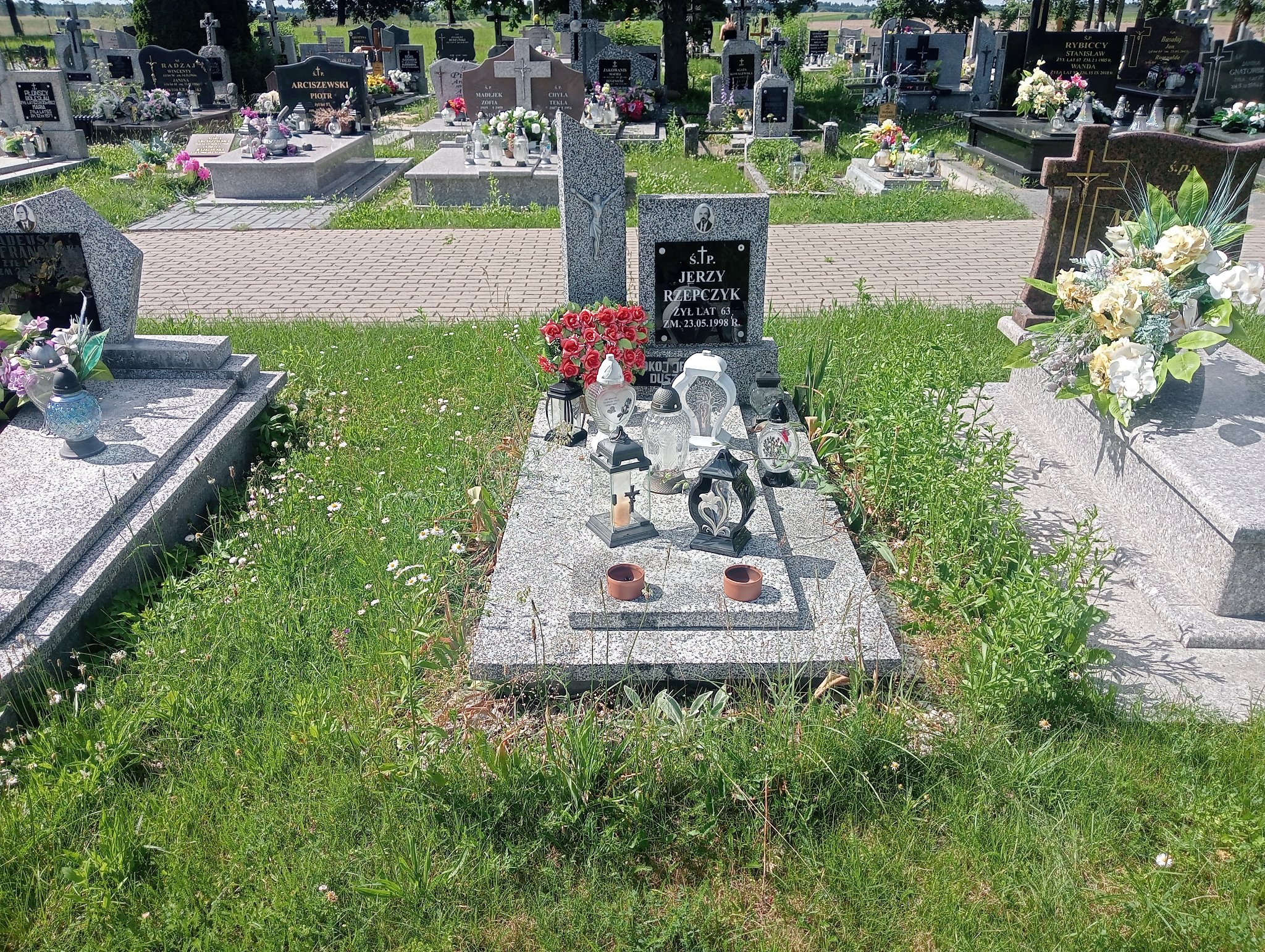 Zdjęcie grobu