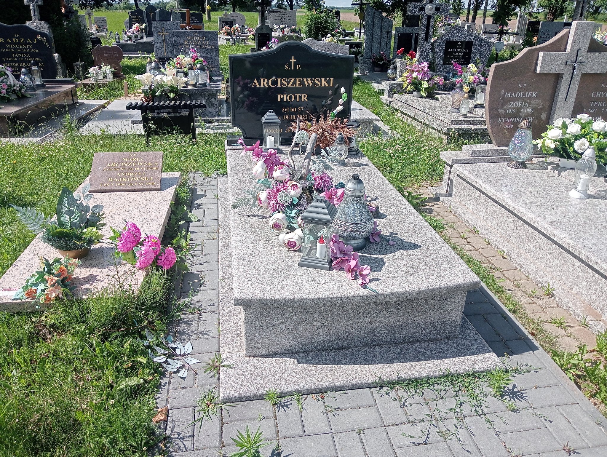 Zdjęcie grobu