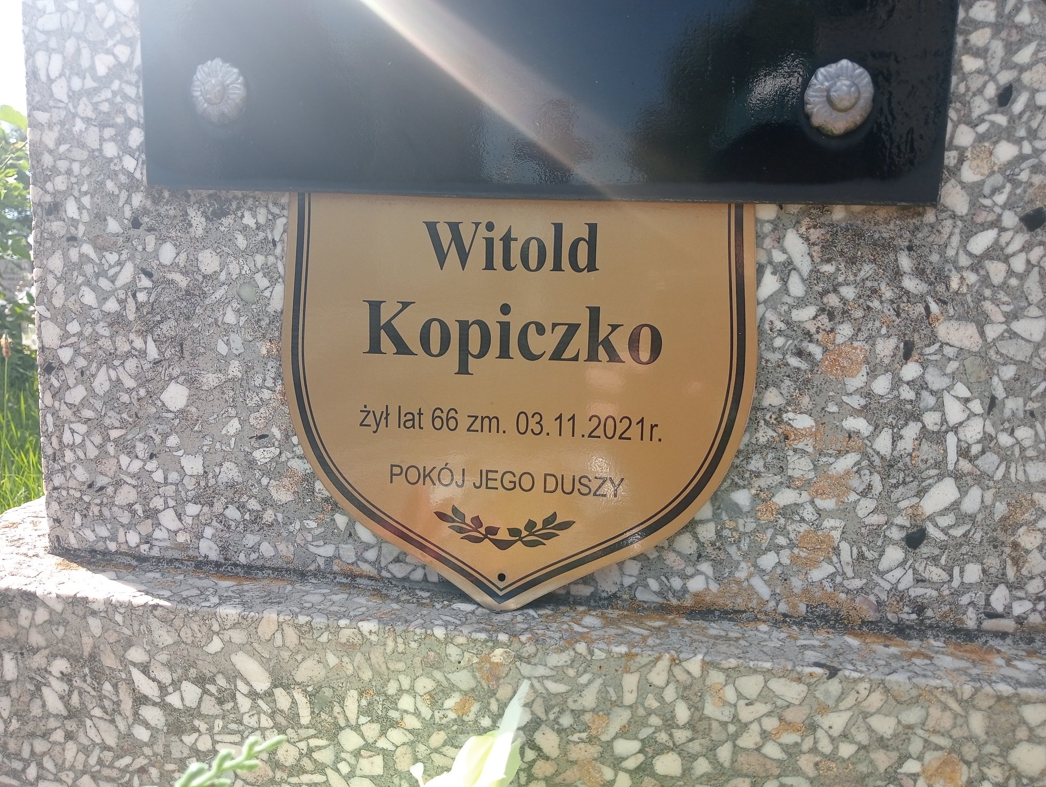 Zdjęcie grobu