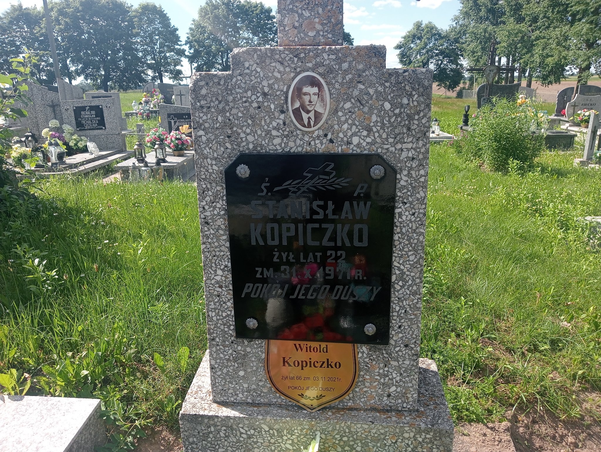Zdjęcie grobu
