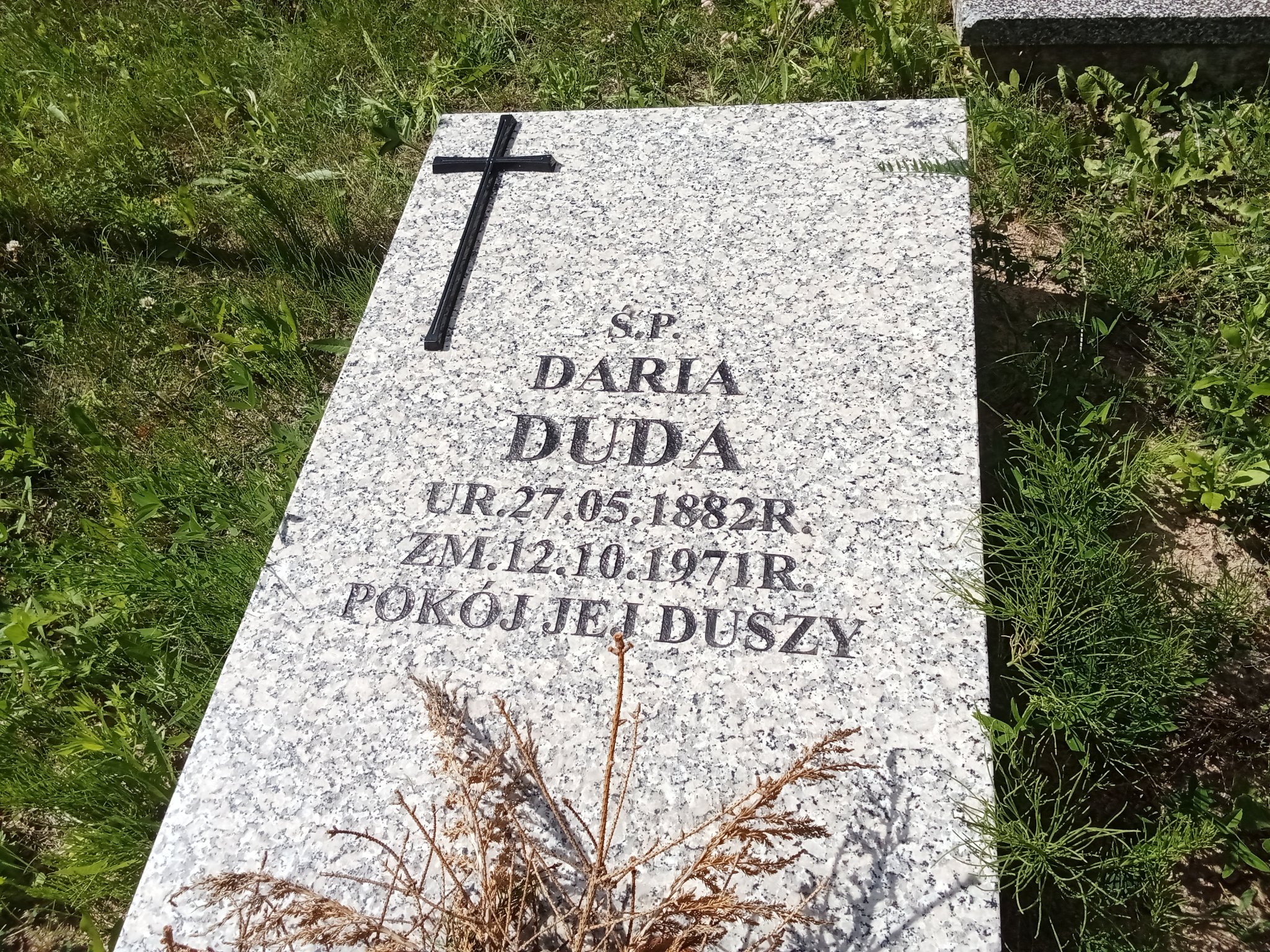Zdjęcie grobu